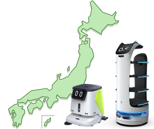 Pudu Robotics製ロボット アフターサービス